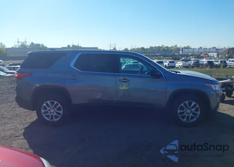 2020 Chevrolet Traverse Fwd Ls from USA, damaged, VIN 1GNERFKWXLJ188564